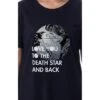 Star Wars Womens' Love You To The Death Star And Back Sleep Pajama Shirt Black 1 Star Wars Womens' Love You To The Death Star And Back Sleep Pajama Shirt Black -Intimo GUEST 1b5c6c42 6f55 42ed a890 c4cb85fd4a4d