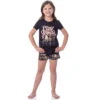 Harry Potter Girls' Stand Together Ron Hermione Sleep Pajama Set Shorts Black -Intimo GUEST 1c639f3e e7cd 479a b9bb a27cfc73adc7