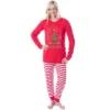 Harry Potter Christmas Sweater Golden Trio Tight Fit Family Pajama Set