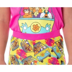 Scooby Doo Girls' Mystery Machine Shirt And Pants 2 PC Pajama Set -Intimo GUEST 1d164859 a263 4ee5 9a09 fb94f740eff9