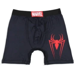 Marvel Mens' 2 Pack Spider-Man Spidey Boxers Underwear Boxer Briefs Black -Intimo GUEST 1d3167bb 8c60 44d6 8834 761a102e0da6
