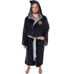 Harry Potter Adult Fleece Plush Hooded Robe 18 Harry Potter Adult Fleece Plush Hooded Robe -Intimo GUEST 1d6e6c33 d1b1 410f b9d6 19709ac13a98
