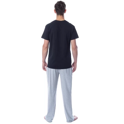 Tom And Jerry Men's Classic Characters Logo Sleep Pajama Set Multicolored 3 Tom And Jerry Men's Classic Characters Logo Sleep Pajama Set Multicolored