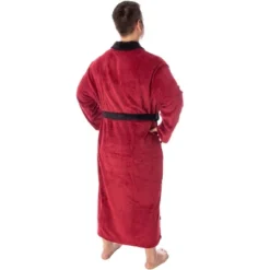Star Trek TNG Adult Costume Fleece Plush Robe Bathrobe - Big And Tall - Picard -Intimo GUEST 1e60a2a3 3ed6 4b41 94d4 d9bba752e0cf