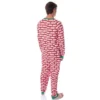 Marvel Logo Unionsuit With Christmas Lights Adult Onesie Pajamas Pjs Red -Intimo GUEST 1ed503e1 a3d2 4cf2 bc00 212c8c5b5806