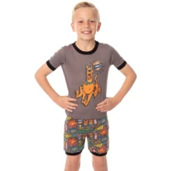Scooby Doo Scooby Dooby Doo Cotton Pajama Short Set -Intimo GUEST 1f05ab50 959a 4e0e 9ae1 ffd10a6c70b6