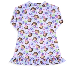 Nickelodeon Toddler Girls' Dora The Explorer Sleep Pajama Dress Nightgown Purple 7 Nickelodeon Toddler Girls' Dora The Explorer Sleep Pajama Dress Nightgown Purple -Intimo GUEST 1f776f15 8a6c 43ac b304 4dab147b87fa