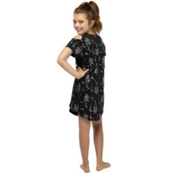 Intimo Big Girls' Harry Potter I Solemnly Swear Shoulder Cut Out Nightgown Black -Intimo GUEST 1fbd125d 11dc 4be3 b9f6 4f025c46658b