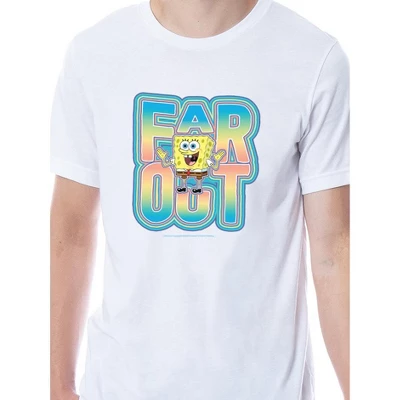 Nickelodeon SpongeBob SquarePants Mens' Far Out Sleep Pajama Set Multicolored 3 Nickelodeon SpongeBob SquarePants Mens' Far Out Sleep Pajama Set Multicolored