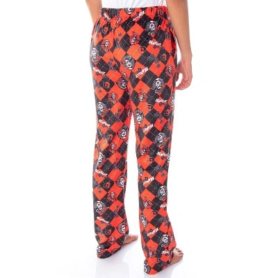 DC Comics Harley Quinn Women's Classic Character Sleep Lounge Pajama Pants Classic Harley 4 DC Comics Harley Quinn Women's Classic Character Sleep Lounge Pajama Pants Classic Harley - Image 2