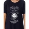 Harry Potter Womens' The Marauder's Map Mischief Managed Nightgown Pajama Black -Intimo GUEST 2133f921 0a6e 4e6e 8264 cd3ebc788f34