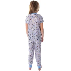 Peanuts Girls' Woke Up This Cute Pajamas Shirt And Pants Jogger Pajama Set -Intimo GUEST 21dcb206 a5ab 4b20 b1d1 787927980b06