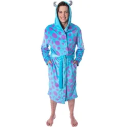 Disney Adult Monsters Inc Sulley Costume Fleece Plush Robe Bathrobe 10 Disney Adult Monsters Inc Sulley Costume Fleece Plush Robe Bathrobe -Intimo GUEST 22072d92 4ad7 49ca a0c0 0f9416db4e4c