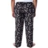 Beetlejuice Men's Allover Sandworm Pattern Lounge Sleep Pajama Pants Black -Intimo GUEST 22940144 61f1 47a2 9f76 d4936f8a4483