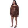 Star Wars Womens' Chewbacca Roar Sweater And Shorts Sleep Pajama Set Brown -Intimo GUEST 232db8cf 5423 481c 89d8 db8985c4d5f6