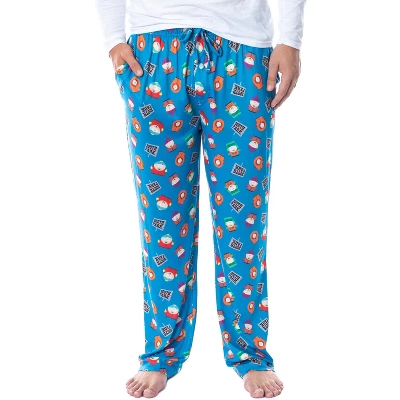 South Park Mens' TV Show Stan Kyle Cartman Kenny Sleep Pajama Pants Blue 6 South Park Mens' TV Show Stan Kyle Cartman Kenny Sleep Pajama Pants Blue - Image 4