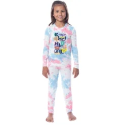 DC Comics Kids' Super Hero Girls 2 Piece Tight Fit Youth Pajama Set Multicolored -Intimo GUEST 24d35eed db5c 49ca 8f10 a23ffd04406a