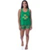 Nickelodeon Teenage Mutant Ninja Turtles Womens' 84 Tank Pajama Short Set Green 1 Nickelodeon Teenage Mutant Ninja Turtles Womens' 84 Tank Pajama Short Set Green -Intimo GUEST 24fdaf90 4987 4365 a7ec b38222446711