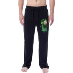 Harry Potter Mens' Hogwarts Chibi Draco Malfoy Sleep Pajama Pants Black 7 Harry Potter Mens' Hogwarts Chibi Draco Malfoy Sleep Pajama Pants Black -Intimo GUEST 251f6fdc 1fc1 48c8 b56a eb7bd91ef70e