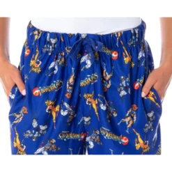 ThunderCats Women's Classic Cartoon Character Adult Sleep Lounge Pajama Pants ThunderCats -Intimo GUEST 277481e7 f3bf 4ed0 bc59 a076ecdd7fa1