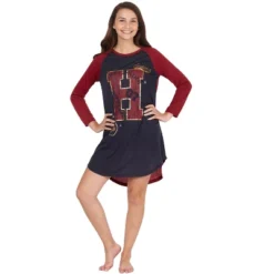 Harry Potter Nightgown Pajamas Girls Night Shirt Sleep Tee -Intimo GUEST 27a1b17b c27d 4bed a4d0 a2264238ce82