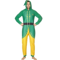 INTIMO Elf The Movie Mens Buddy The Elf One Piece Costume Pajama Set 13 INTIMO Elf The Movie Mens Buddy The Elf One Piece Costume Pajama Set -Intimo GUEST 285e64fe 1284 498e 9bdf e70ce33d8aeb