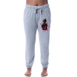 A Nightmare On Elm Street Womens' Freddy Krueger Jogger Sleep Pajama Pants Grey 7 A Nightmare On Elm Street Womens' Freddy Krueger Jogger Sleep Pajama Pants Grey -Intimo GUEST 295119f9 4978 4c7c af32 ec828185401e