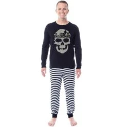The Goonies Skull Logo Cotton Matching Family Pajama Set For Adults And Kids -Intimo GUEST 2993f886 25d1 4317 bb81 d8c79fb3989c