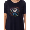 Disney Womens' Coco Movie Film Remember Me Nightgown Sleep Pajama Shirt Black 1 Disney Womens' Coco Movie Film Remember Me Nightgown Sleep Pajama Shirt Black -Intimo GUEST 2997e448 732b 4e3e a764 ea34fd437551