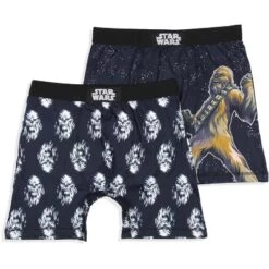 Star Wars Mens' 2 Pack Chewbacca Boxers Underwear Boxer Briefs Black -Intimo GUEST 2a7a30f7 9b5f 4ab1 83c2 c85579498e92