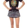 Harry Potter Womens' Wizarding World Hogwarts Crest Sleep Pajama Set Shorts Multicolored 2 Harry Potter Womens' Wizarding World Hogwarts Crest Sleep Pajama Set Shorts Multicolored -Intimo GUEST 2b4e50c6 235e 4142 b3b1 4aeeb3043385