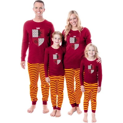 Harry Potter Coat Of Arms Sleep Tight Fit Family Pajama Set 12 Harry Potter Coat Of Arms Sleep Tight Fit Family Pajama Set - Image 10