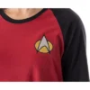 Star Trek Next Generation Women's Juniors Picard Raglan Nightgown Sleep Shirt 1 Star Trek Next Generation Women's Juniors Picard Raglan Nightgown Sleep Shirt -Intimo GUEST 2c024587 7160 4c3c 83f0 31fee3c8932d