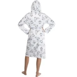 Harry Potter Womens Hedwig Owl Soft Minky Plush Robe -Intimo GUEST 2cb2ad76 da8a 4d77 a5c4 51d2247b30c8
