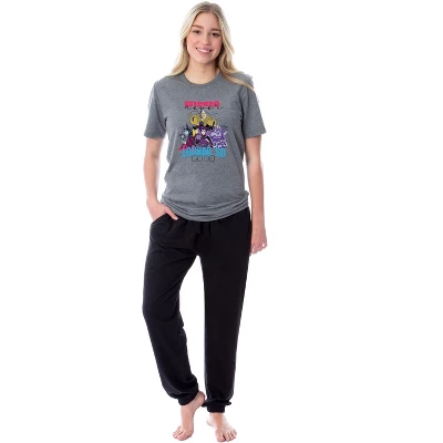 Disney Villains Womens' Characters Wicked Never Looked So Good Pajama Set Multicolored 5 Disney Villains Womens' Characters Wicked Never Looked So Good Pajama Set Multicolored - Image 3