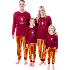 Harry Potter Founder Wizarding World Tight Fit Family Pajama Set -Intimo GUEST 2d4f5197 26db 4063 9e26 e6f4863cedd9