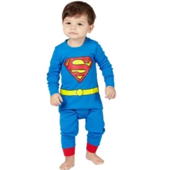 INTIMO Boys' Toddler' Superman Pajama Set -Intimo GUEST 2d6d0682 122e 410c 8c3a 21e69f226fa5