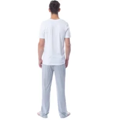 Star Wars Mens' Darth Vader Lack Of Faith Sleep Pajama Set Shirts Pants Multicolored