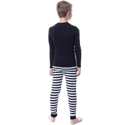 DC League Of Super-Pets Unisex Boys Girls Comic Krypto Ace Sleep Pajama Set Black 5 DC League Of Super-Pets Unisex Boys Girls Comic Krypto Ace Sleep Pajama Set Black - Image 3