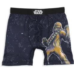 Star Wars Mens' 2 Pack Chewbacca Boxers Underwear Boxer Briefs Black -Intimo GUEST 2dd6b7a0 a407 47b8 8709 3523bf543ce7