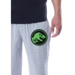 Jurassic Park Mens' Isla Nublar Dinosaur Film Movie Sleep Pajama Set Multicolored -Intimo GUEST 2e2d3072 f792 4975 9425 9fbeb018464f