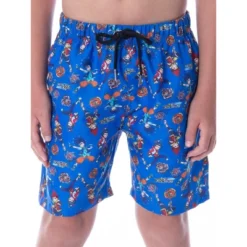Beyblade Burst Boys' Spinner Tops Character Allover Print Swim Trunks Blue -Intimo GUEST 2fb26b0b 90ab 40df 8dd0 4927db3e787a