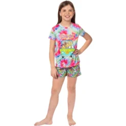 Scooby-Doo Girls' Characters The Gang Mystery Machine Pajama Set Shorts Multicolored -Intimo GUEST 30ef2fa7 ead9 471a a2c4 a840873f319f