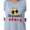 Disney Womens' The Incredibles Character Nightgown Sleep Pajama Shirt Grey 1 Disney Womens' The Incredibles Character Nightgown Sleep Pajama Shirt Grey -Intimo GUEST 314bb17f 4104 4452 9265 6e088773ad6d