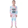 Peanuts Girls' Snoopy Born To Hug Unisex Child 2 Piece Sleep Pajama Set Multicolored -Intimo GUEST 33684c42 54f3 4bcf 99ab 2c421b57e1d1