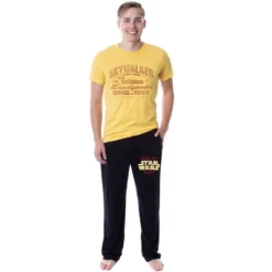 Star Wars Mens' Travel Tourist Ad Sleep Pajama Set -Intimo GUEST 33791696 4b14 43df bdd4 0e488991f995