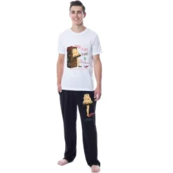 A Christmas Story Mens' Movie Drawing Lamp Leg Sleep Pajama Set Multicolored 7 A Christmas Story Mens' Movie Drawing Lamp Leg Sleep Pajama Set Multicolored -Intimo GUEST 33d0ac2e 95da 4590 827c baf380439b15