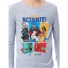 DC League Of Super-Pets Unisex Boys Girls Comic Activate! Sleep Pajama Set Grey -Intimo GUEST 34c0cd3c c416 4e09 896a e840ab1a2edd