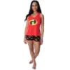 Disney Women's The Incredibles Logo Racerback Tank And Shorts Pajama Set Red 2 Disney Women's The Incredibles Logo Racerback Tank And Shorts Pajama Set Red -Intimo GUEST 34d8fa76 71f5 49d5 af6d a887f94e4406