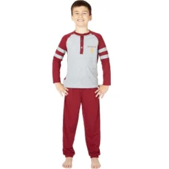 Harry Potter Boys Gryffindor House Athletic Varsity Jogger Pajama Set 9 Harry Potter Boys Gryffindor House Athletic Varsity Jogger Pajama Set -Intimo GUEST 34e66bd7 cf91 4c33 966e d99a1dfc5f60
